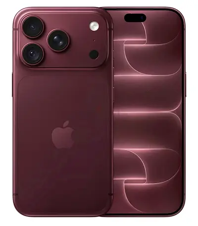 Iphone 18 pro max 256GB Burgundy TDRA Sealed