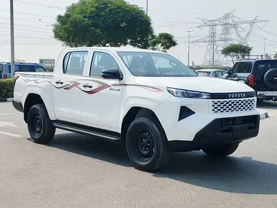 2027 Toyota Hilux DLS | 2.8L Diesel A/T | 4x4 | GCC Spec | Export