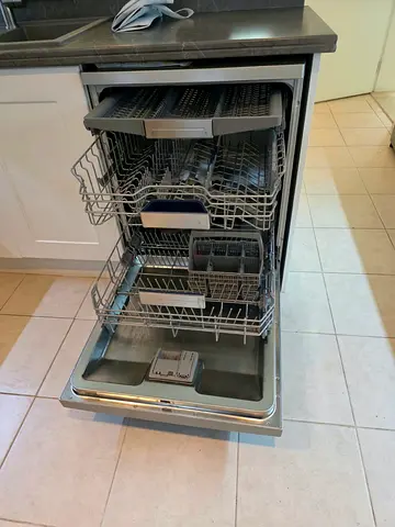 Siemens Iq500 Dishwasher Latest Model Three Racks Silver Colour