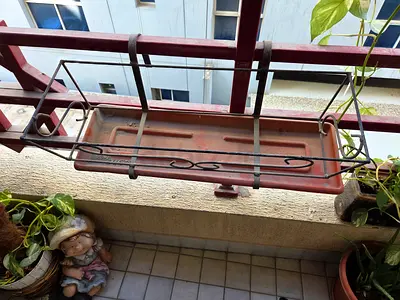 Iron stand for flower pot