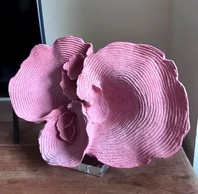 Coral shape sculpture
