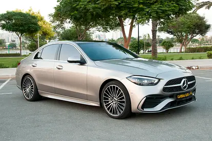 Mercedes-Benz C200 | Premium Plus | 2024 | GCC Specs | Gargash Service Contract And Warranty 07/2029