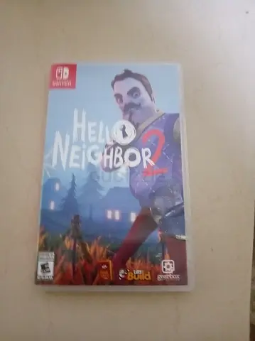 HELLO NEIGHBOR 2 NITENDO SWITCH