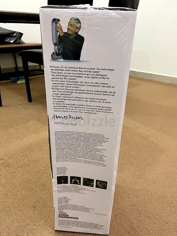 Dyson hot and cool jet fan (new in box)