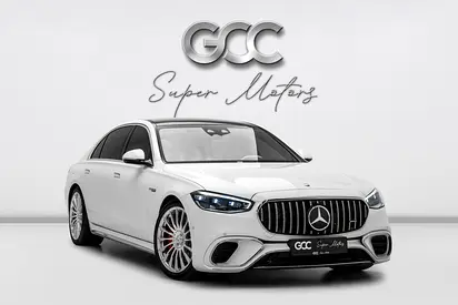 GCC SPECS WARRANTY + S.C - 2024 MERCEDES-BENZ S 63 AMG E PERFORMANCE - MANUFAKTUR INTERIOR - BURMEST