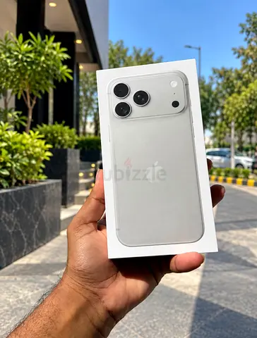 Iphone 18 pro max 256GB Esim Silver