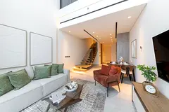 Stylish 1BR Duplex with Balcony in The Autograph North