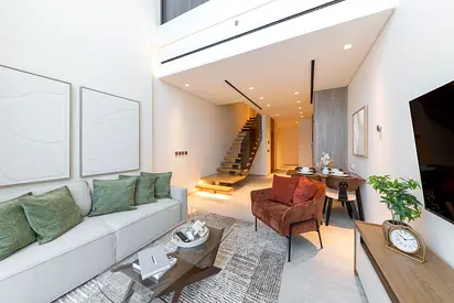 Stylish 1BR Duplex with Balcony in The Autograph North