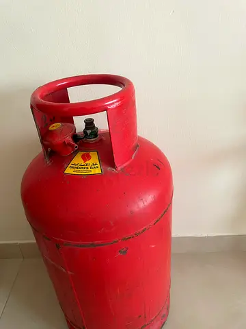 Gas Cylinder Full Gas