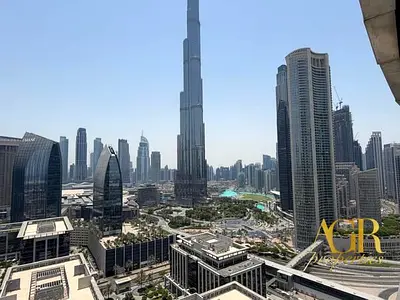 Furnished 3BR + Maid | Burj View | Spacious Layout