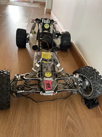 Used 1/10 Scale Nitro RC Buggy - Needs Tuning/Repair needs patrol