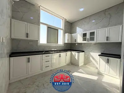 Luxurious 3 Master Bedrooms Majlis with Elevator in Shamkha Available for rent