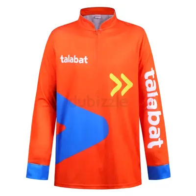 Talabat Branded Long Sleeve Delivery Jersey - Size L