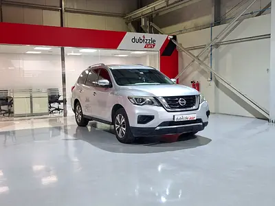 AED 575/month | 2018 Nissan Pathfinder  | GCC Specs | Ref#540267