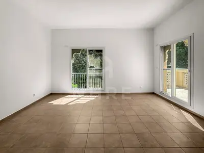Spacious and Vacant | Unfurnished | Corner Villa