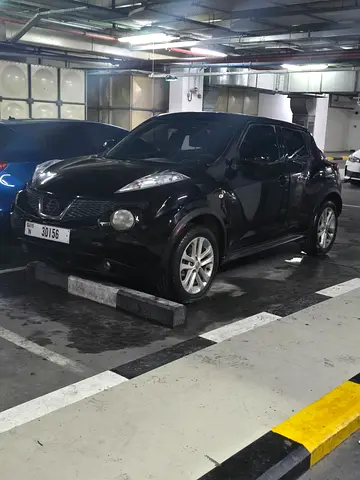 Nissan Juke 2014 GCC Specs full option,first ownerنيسان جوك بحالة جيدة ،اول مالك مواصفات خليجية فتح