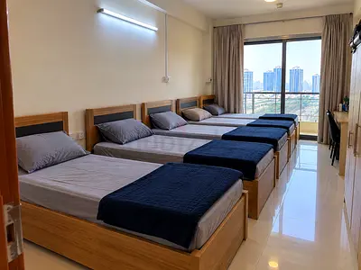 Premium Single Bed Space for Rent in Dubai Silicon Oasis