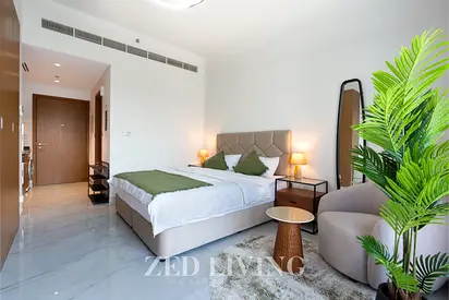 Premium Studio | Fully Furnished | Azizi Mirage