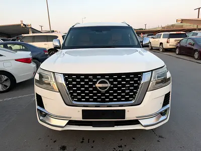 Nissan Patrol 2014 SE GCC Specs