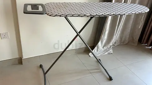 Ironing Board with Cover — Good Condition, Foldable