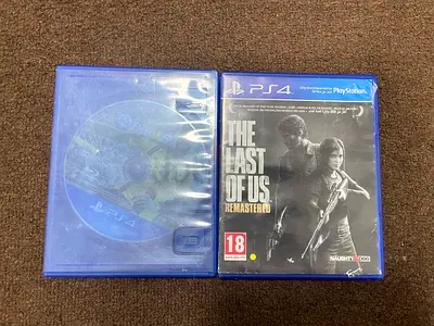 PS4 games disc