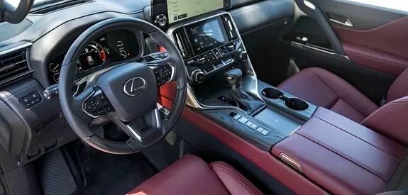 2023 Lexus LX-SERIES — фото 7