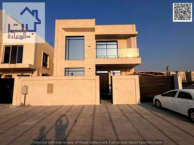 فيلا فاخرة أول ساكن للإيجار في الزاهية عجمان بتصميم عصري وتشطيبات راقية ومساحات واسعة لحياة عائلية مميزة