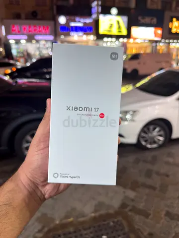 Xiaomi 17 512 GB GLOBAL VERSION BRAND NEW SEALD BOX