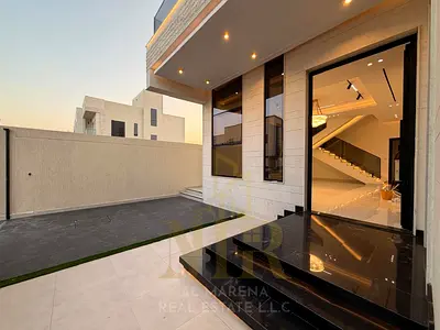 الحليو2 _ عجمان  بموقع مميز خلف مجمع ازهي الراقي | 5 غرف ماستر + تشطيب فندقي بسعر حصري