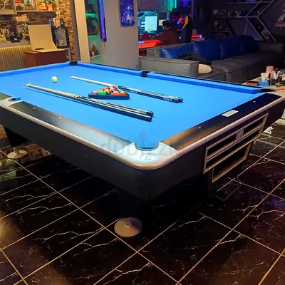 9 feet knight shot royal ,return ball used professional table is for sale