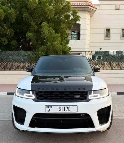 2018 Land Rover Range Rover Sport SVR GCC Specs