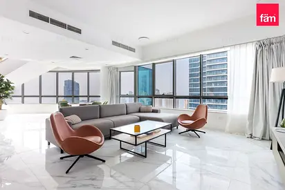 Sea View | Furnished Duplex Apt | Vacant