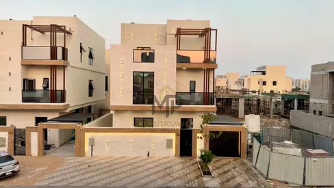 Luxury villa for sale in Al-Haliyo 2 – opposite Al-Hamidiyah Park | Elegant modern design and VIP f