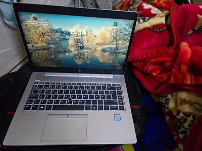 HP EliteBook 840 G5 Laptop - Intel i5, 8GB RAM, 256GB SSD