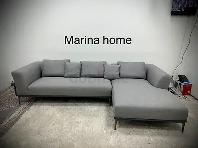 Perfect condition marina home lshape sofa