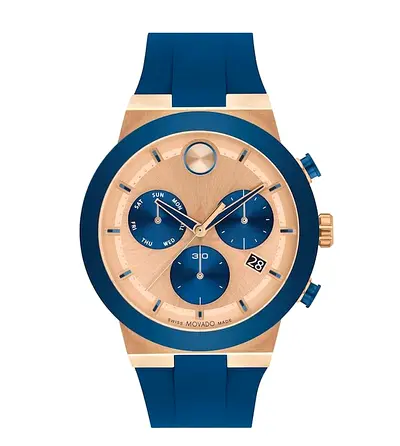 MOVADO 3601139 BOLD CHRONOGRAPH WATCH FOR MEN