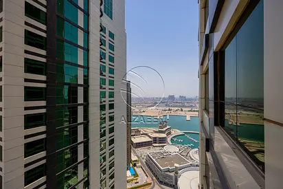 1BR with Balcony |Partial Sea View | High Floor