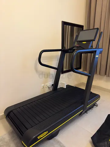 Professional Technogym SKILLRUN treadmill,