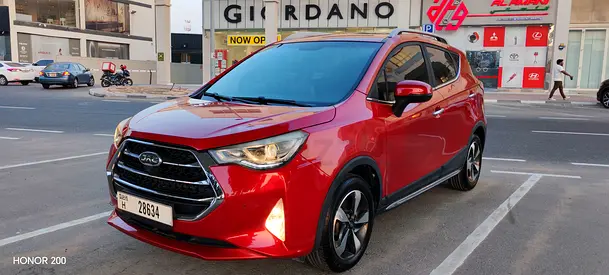 JAC S3 2022 Full Option GCC Specs