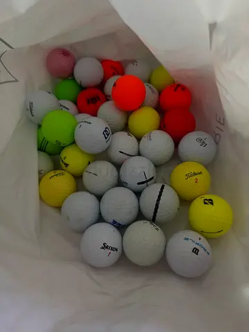 Golf balls