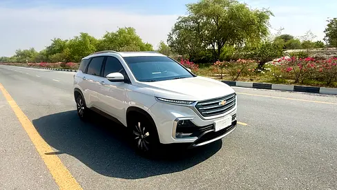 Chevrolet Captiva Premier 2022 GCC Specs