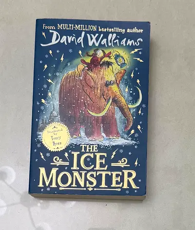 Ice Monster by David Walliams
