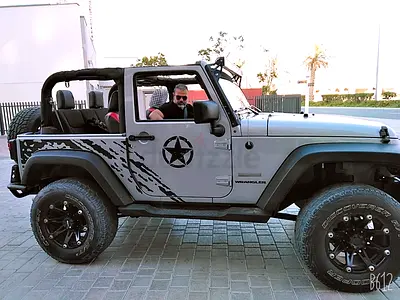 2014 Jeep Wrangler Sport GCC Specs