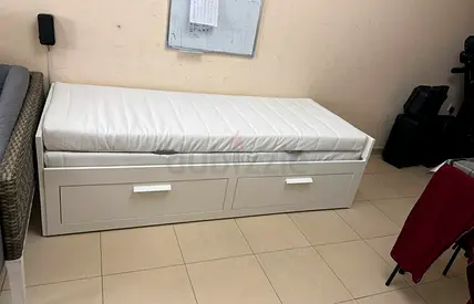 Ikea Day bed with mattress available in perfect condition