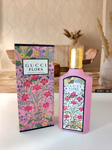 Gucci Flora Gorgeous Gardenia Perfume 100ml - Authentic