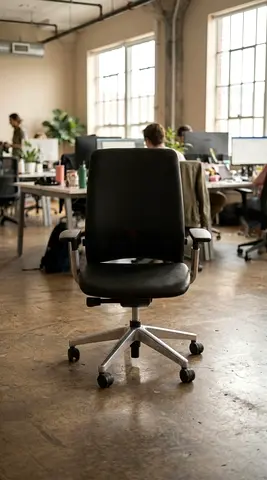 Steel case office chair for sale