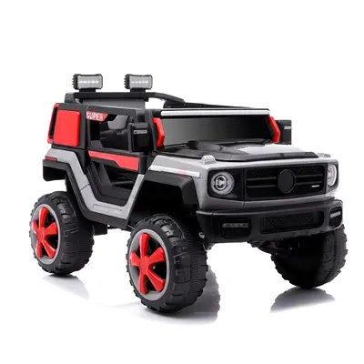 Electric Ride on Car Toy 12v Battery Powered Car 2 Seats with Remote Control