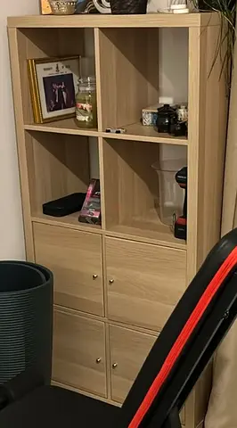 Ikea Kallax 2x4