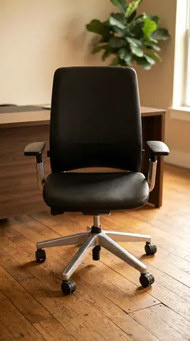 Steel case office chair for sale