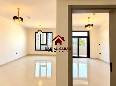 brand new huge apartment/spacious bedroom/balcony/ready to move in!